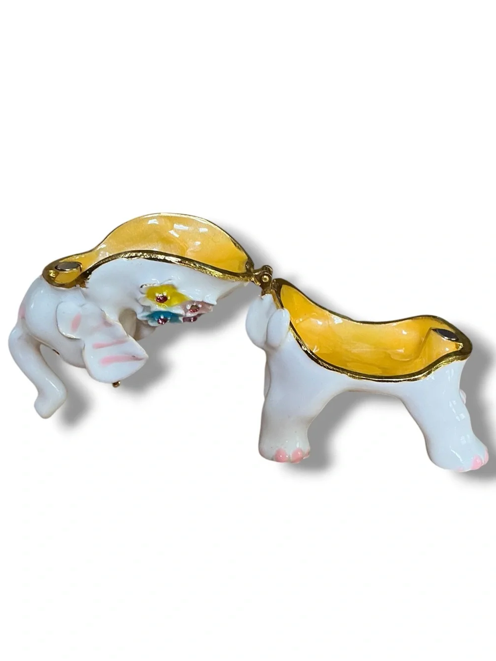Crowned Elephant Jewelry Box